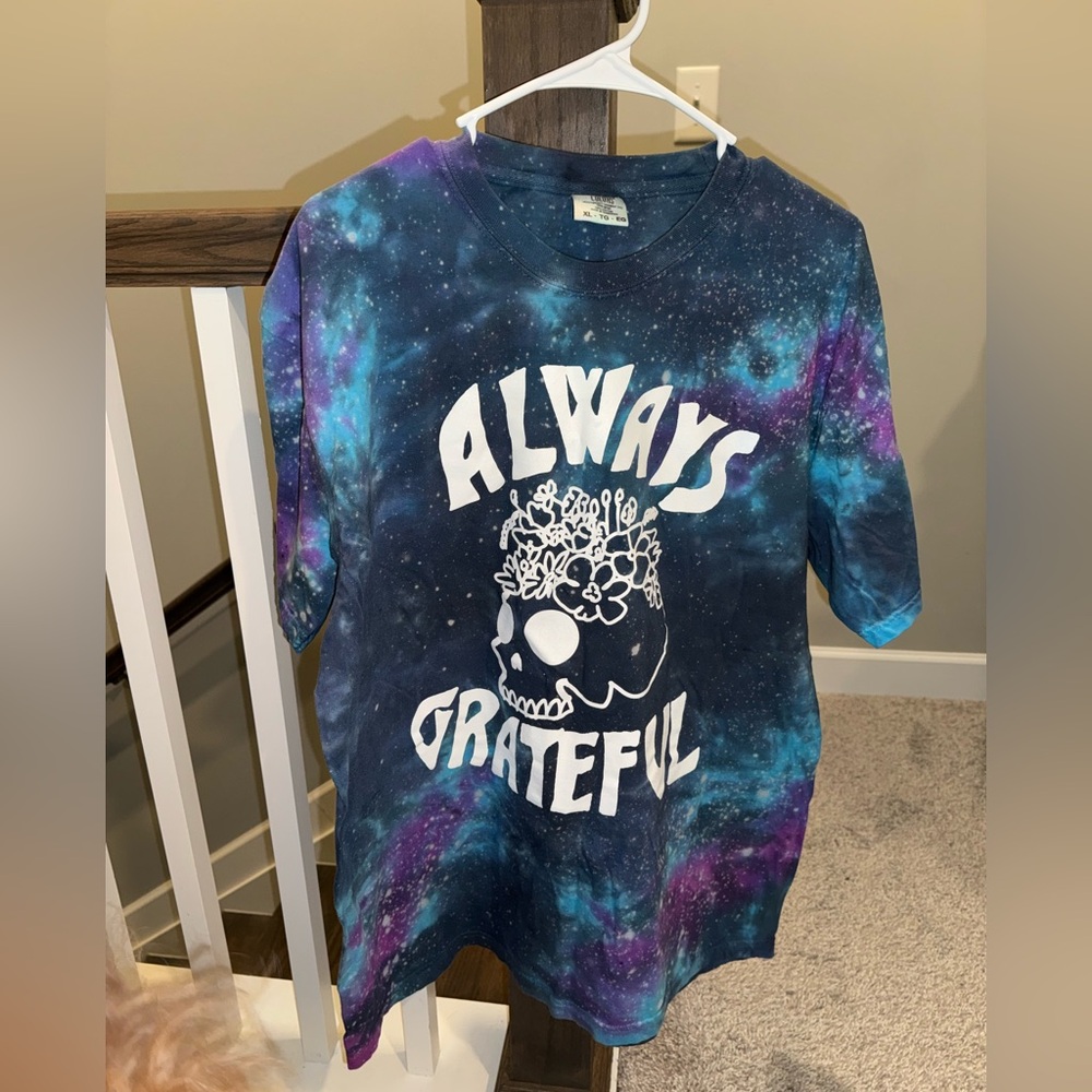 Grateful Dead & company XL space dye comfort colors